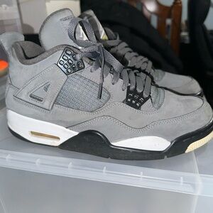 Jordan 4 Wolf Grey